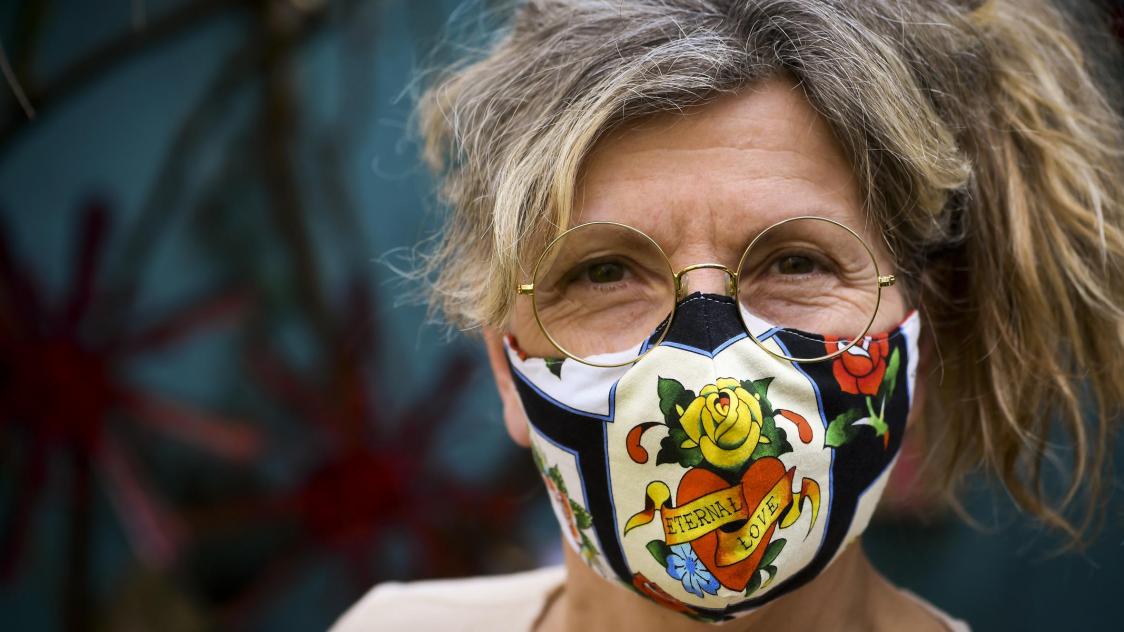 Masque tissu et hotsell lunettes
